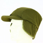 Reversible hunting cap Kaki-Orange - Traclet