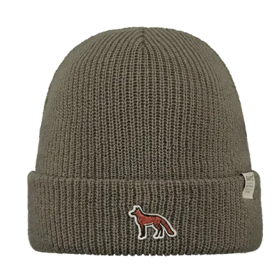 Bonnet Long Portash Army - Barts - chapellerie traclet réf 16950