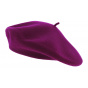 Heritage Beret by Laulhère - Violet