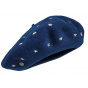 Hachiman Navy Blue Star Beret - Laulhère