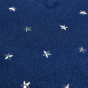 Hachiman Navy Blue Stars Beret - Laulhère