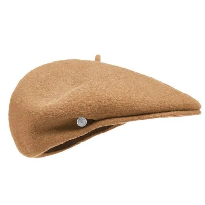 St Jean Camel Cap Beret - Heritage by Laulhère