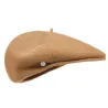St Jean Camel Cap Beret - Heritage by Laulhère