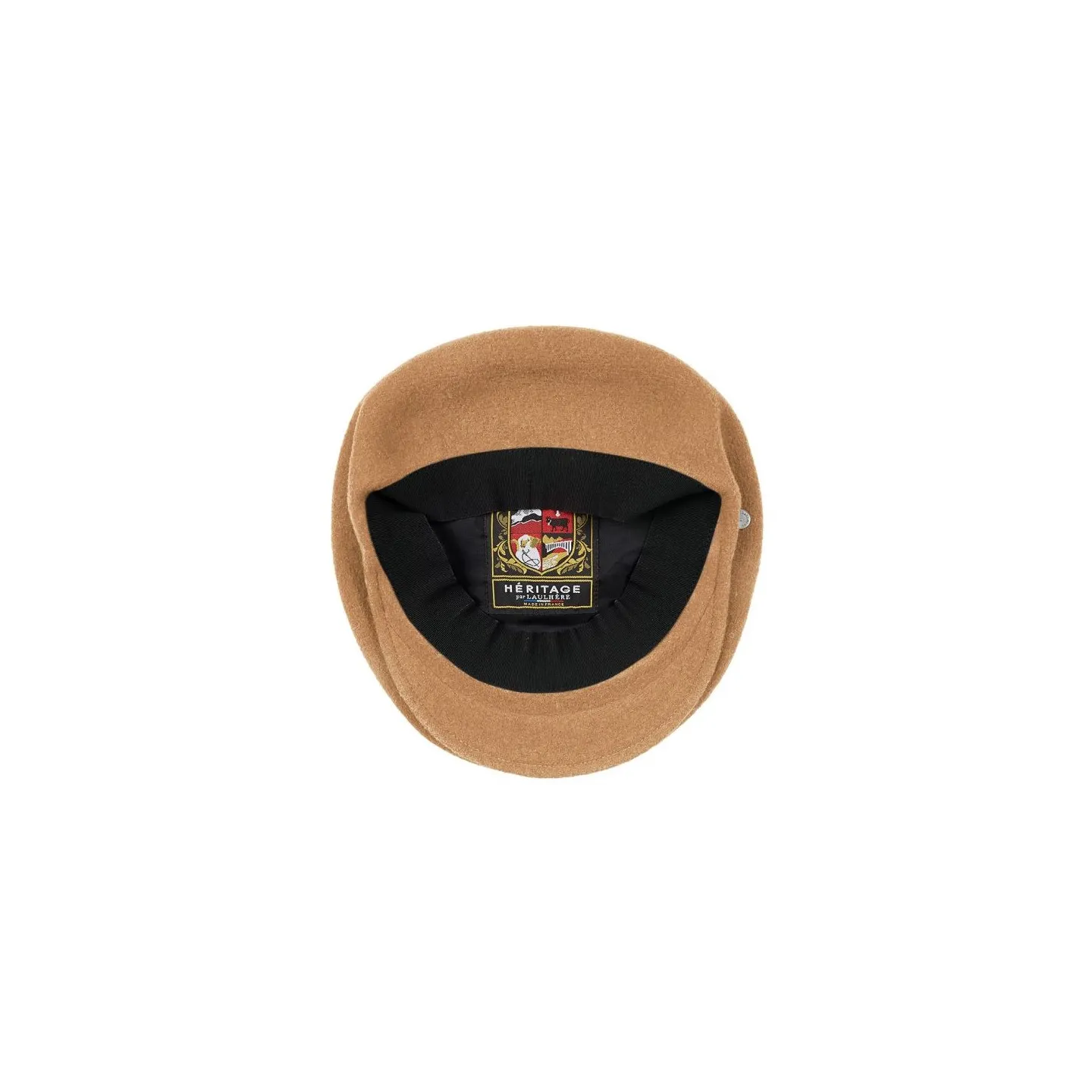 St Jean Camel Beret Cap - Heritage by Laulhère