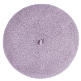 Lavender Wool Paris Beret - Heritage by Laulhère