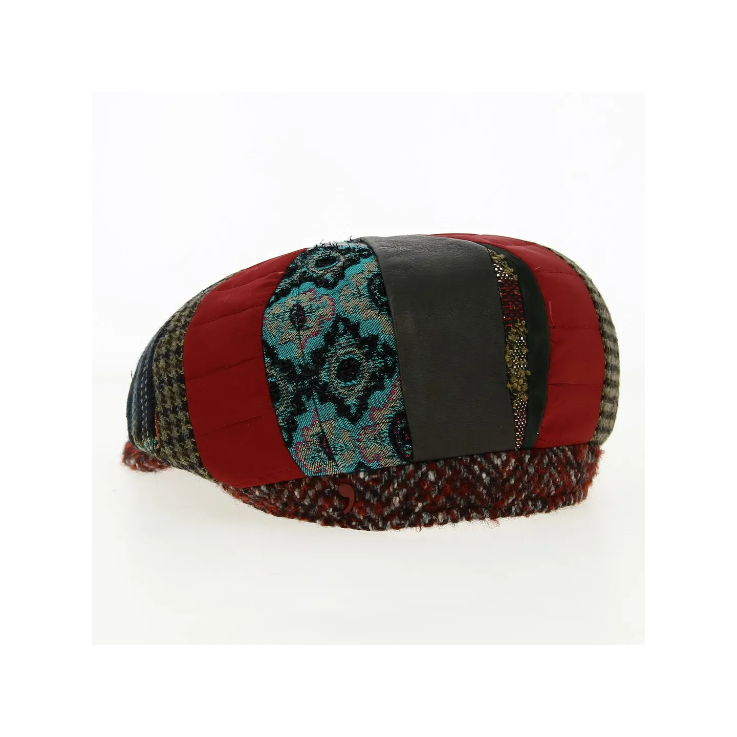 Casquette Hatteras Sanremo Patchwork Laine  - Traclet