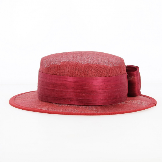 Gaby burgundy hat - Traclet