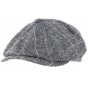 Arnold Wool Grey & Blue Cap - Traclet