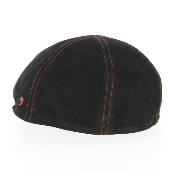 Duckbill Cap Black leather back - Alfonso d'Este