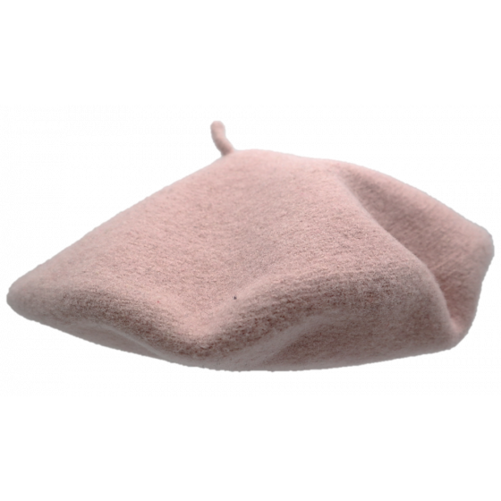 Pale Pink Child Beret - Le Béret Français