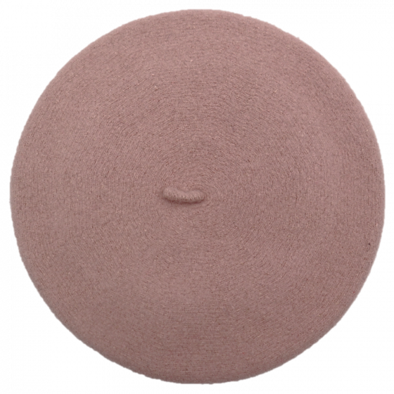 Beret Enfant Rose Pâle - Le Béret Français Beret Enfant Rose Pâle - Le Béret Français