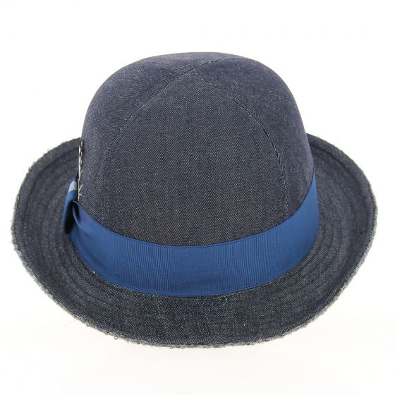 Chapeau melon Coton Bleu Jean - Alfonso d'este