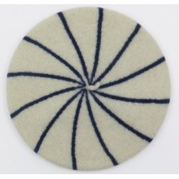 Kids' Navy Striped Beret - The French Beret