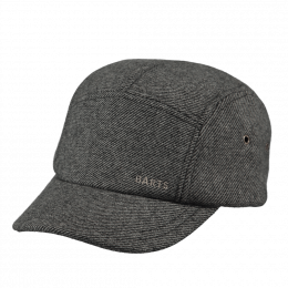 Alanuk 5 Panel Cap Black - Barts