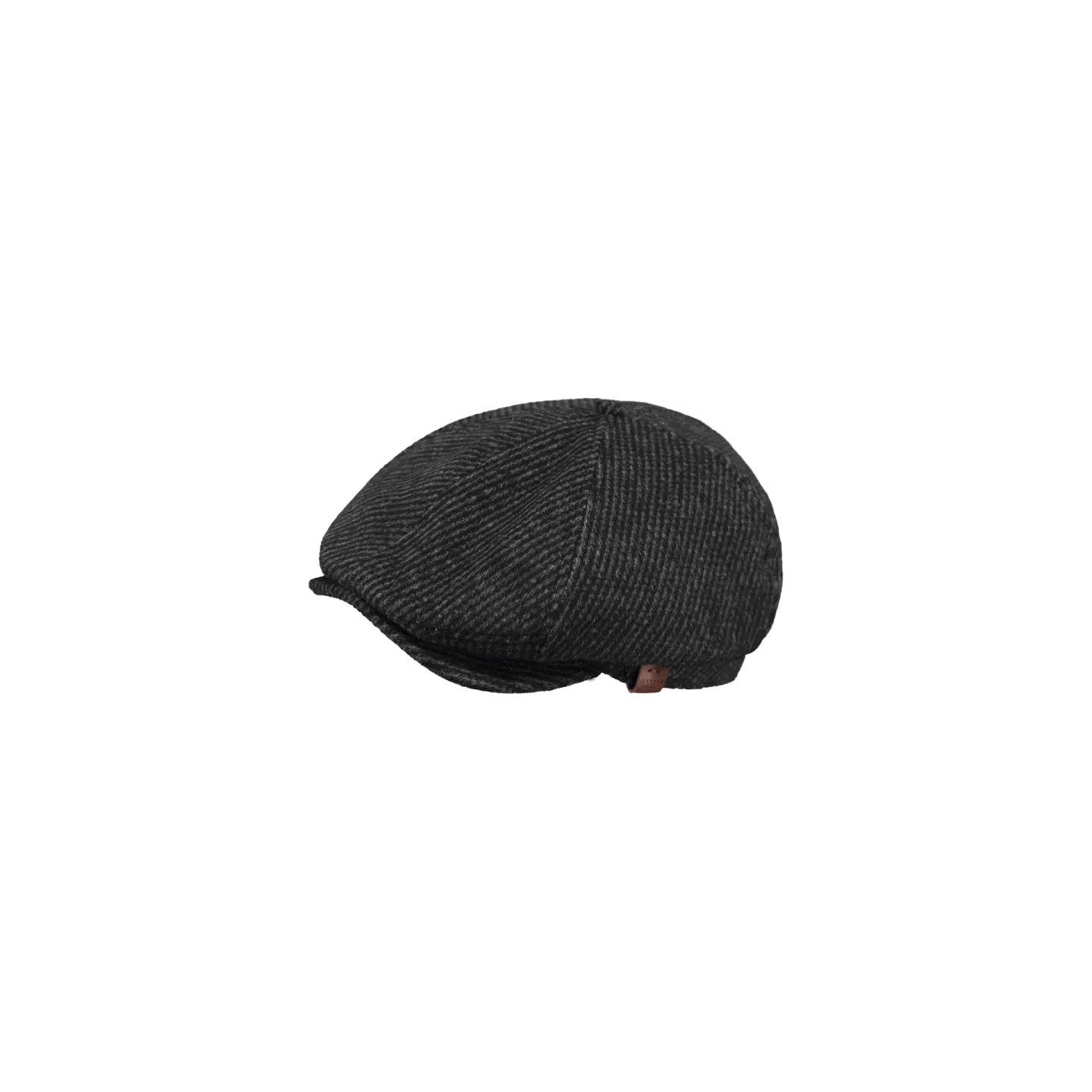 Black Jamaica Flat Cap - Barts Reference: 16977 Chapellerie Traclet