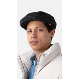 Jamaica Flat Cap Black - Barts
