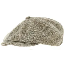 Casquette Arnold Chevron Beige - Traclet