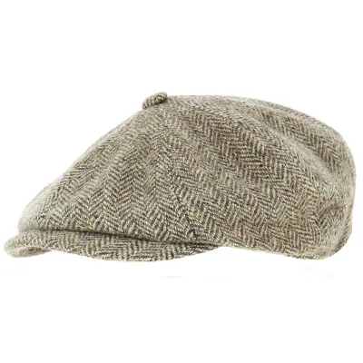 Casquette Arnold Chevron Beige - Traclet