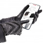 Women's Glove Recycled Fleece Grey - Isotoner