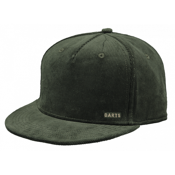 Anthracite Wool Tenkan Strapback Cap - Barts