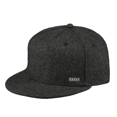 Casquette Strapback Tenkan Laine Anthracite - Barts