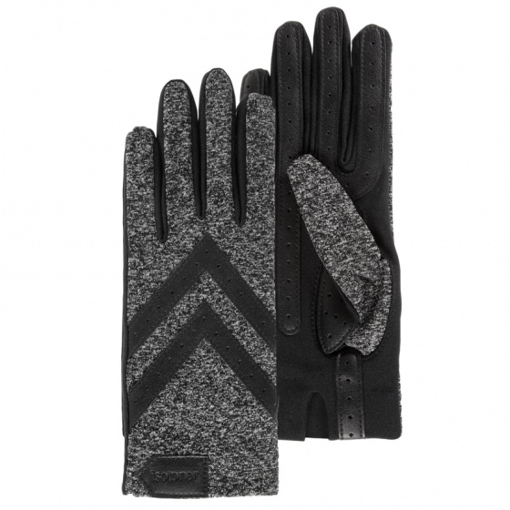 Gant Femme Tactile Extensible Recyclée - Isonoter Gant Femme Tactile Extensible Recyclée - Isonoter