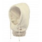 Karlini Hooded Scarf in Cream - Barts