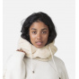 Karlini Hooded Scarf Cream - Barts