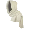 Echarpe avec Capuche Karlini Crème - Barts