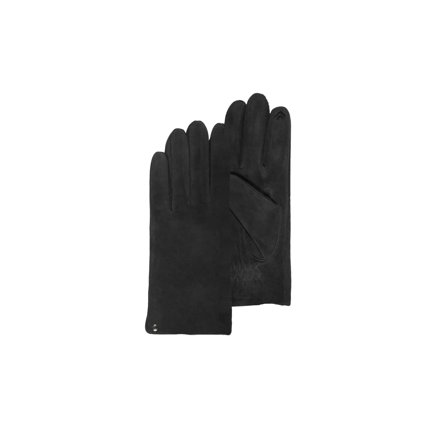 Gants Femme Cuir Noir - Isotoner