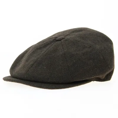 Casquette Arnold Pois Marron - Traclet