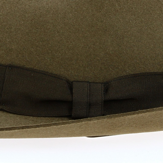 Fedora Gabin Shaved Felt Whisky Hat - Crambes