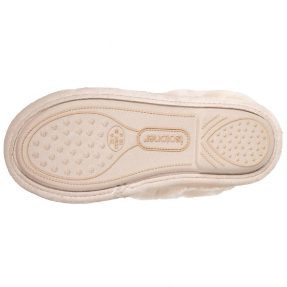 Women's Cat Print Mule Slippers - Isotoner