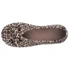 Chaussons Ballerines Femme Nœud Panthère - Isotoner  - Boutique Traclet Reference : 17018| Chapellerie Traclet
