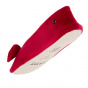 Chaussons Ballerinas Nœud Strass Bordeaux - Isotoner