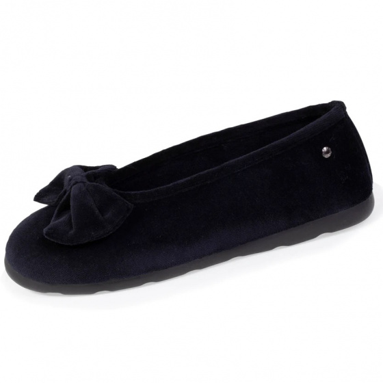 Women's Ballet Flats EVERYWEAR™ Sole Black - Isotoner
