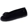 Ballerines Femme Semelle Ergonomique Noir - Isotoner  - Boutique Traclet Reference : 17021| Chapellerie Traclet
