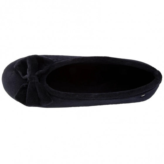 Women's Ballet Flats EVERYWEAR™ Sole Black - Isotoner