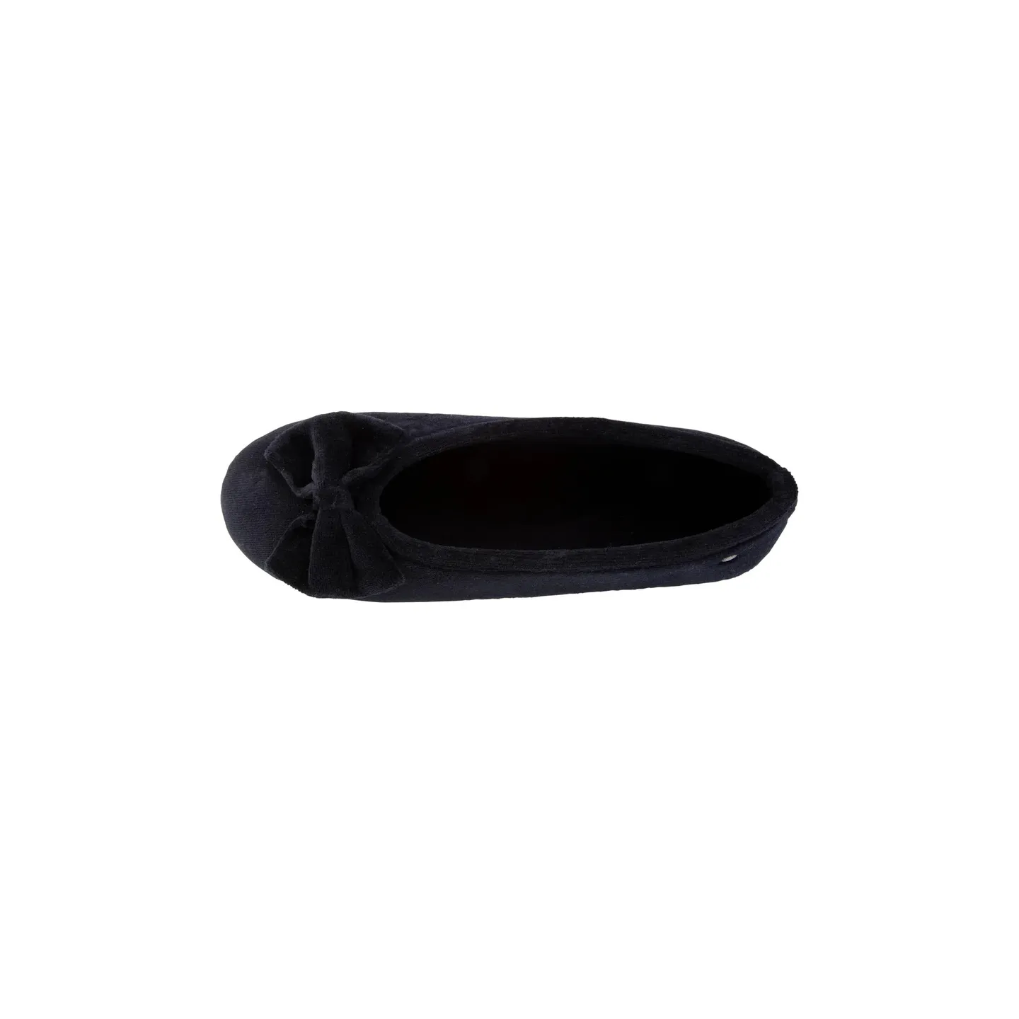 Ballerines Femme Semelle Ergonomique Noir - Isotoner  - Boutique Traclet Reference : 17021| Chapellerie Traclet