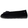 Women's Ballet Flats Ergonomic Sole Black - Isotoner - Traclet Shop Reference: 17021| Traclet Hat Shop