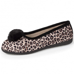 Women's Ballet Flats with EVERYWEARâ„¢ Sole Panther - Isotoner