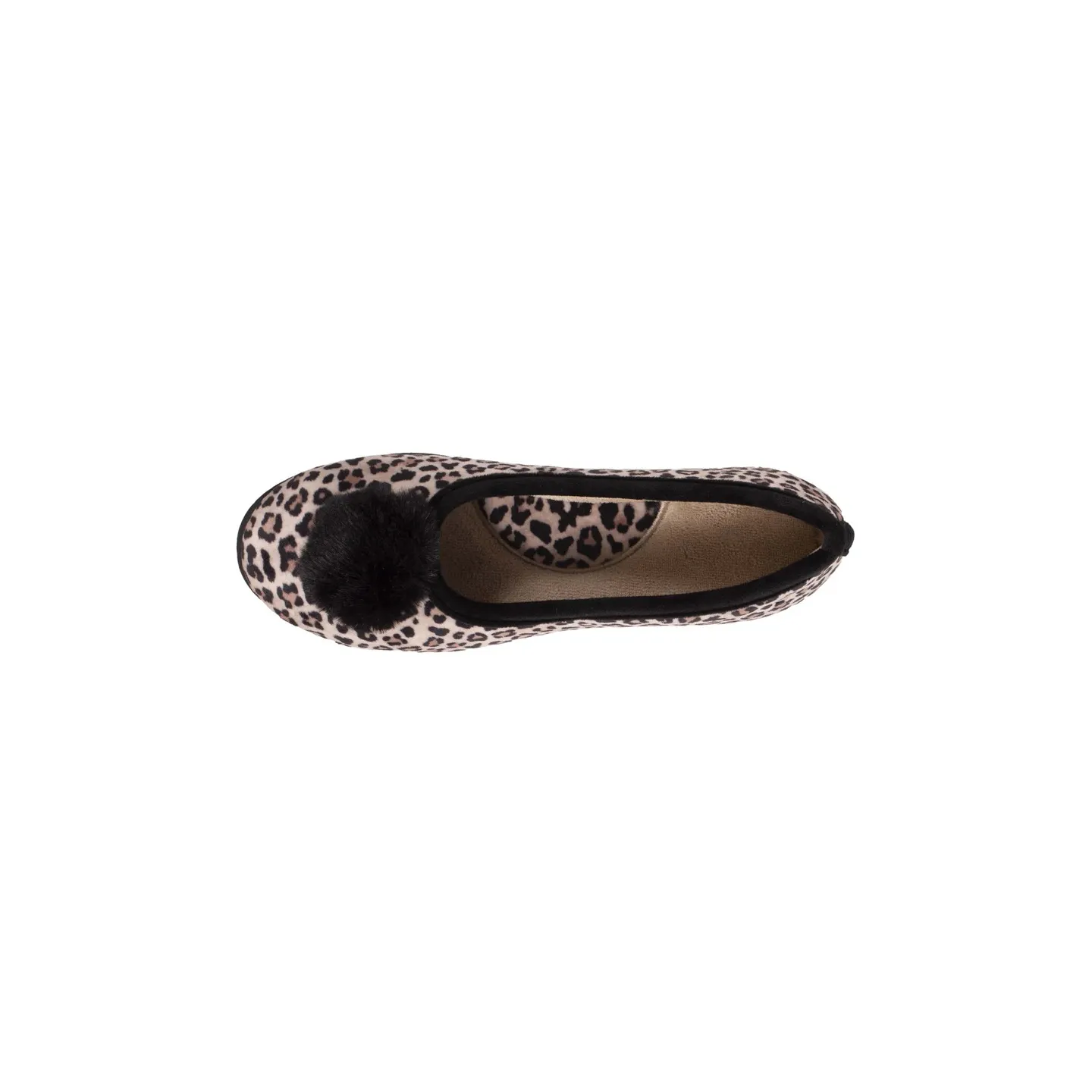 Women's Ballet Flats with EVERYWEAR™ Sole Panther - Isotoner - Traclet Boutique Reference: 17029| Traclet Hat Shop
