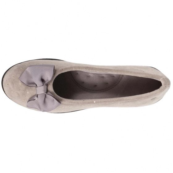 Ballerines Femme Semelle EVERYWEAR™ Pois Dorés - Isotoner
