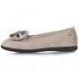 Women's Ballet Flats with EVERYWEAR™ Sole Golden Dots - Isotoner