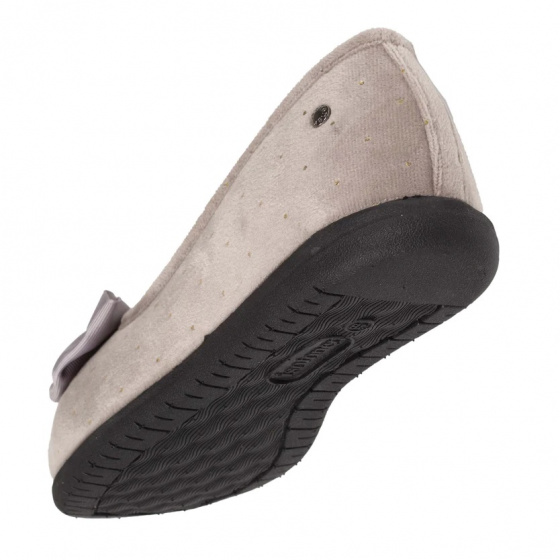 Ballerines Femme Semelle EVERYWEAR™ Pois Dorés - Isotoner