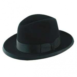 Jewish Homburg Style Hat