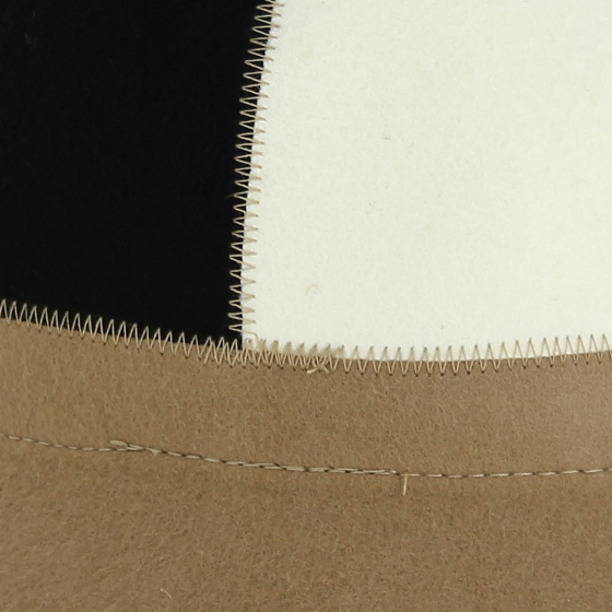 Camel wool felt cloche hat - Traclet