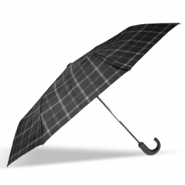 Parapluie Crook X-TRA-SOLID à Carreaux - Isotoner