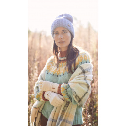 Anye Purple Beanie - Barts