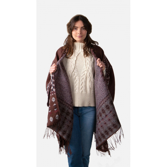 Poncho Layula Marron - Barts Poncho Layula Marron - Barts
